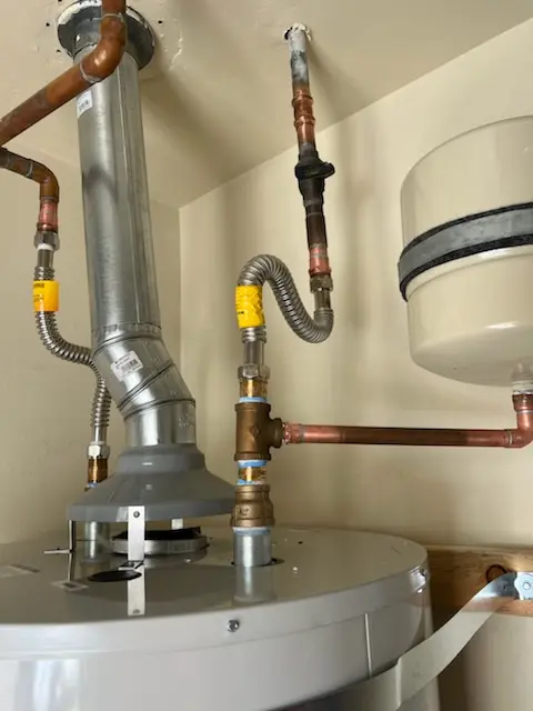 Water heater installation and plumbing repair in Holly Tree Estates